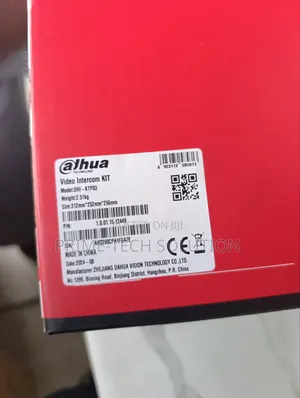 Dahua Dhi-ktp03 Ip Video Intercom Kit — Villa | Kufungiwa | Tz