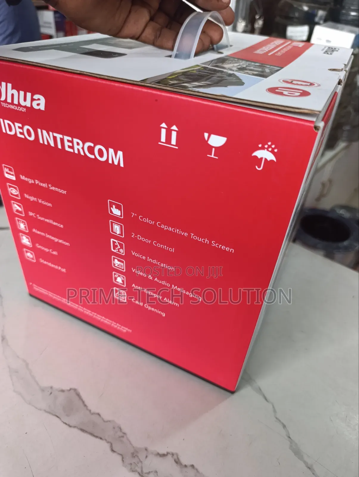 Dahua Dhi-ktp03 Ip Video Intercom Kit — Villa | Kufungiwa | Tz