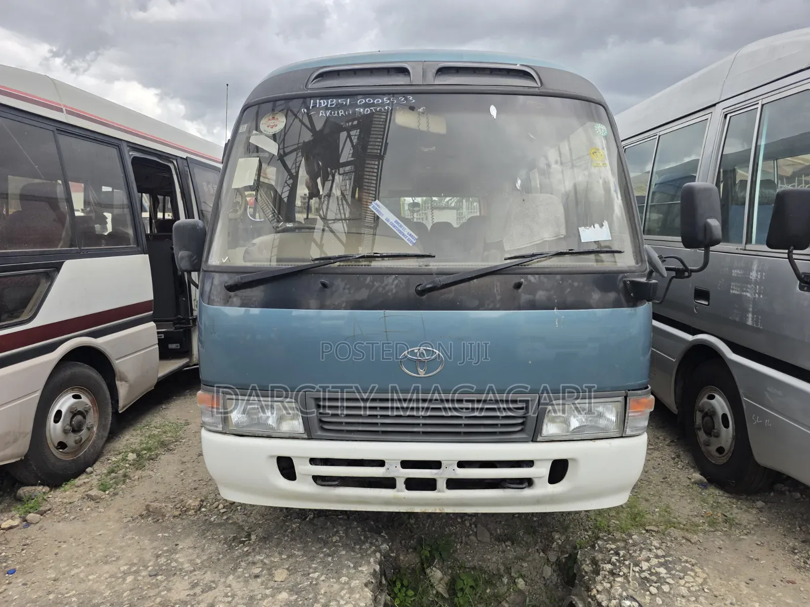 Toyota Coaster 1999 Blue