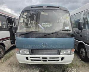 Toyota Coaster 1999 Blue