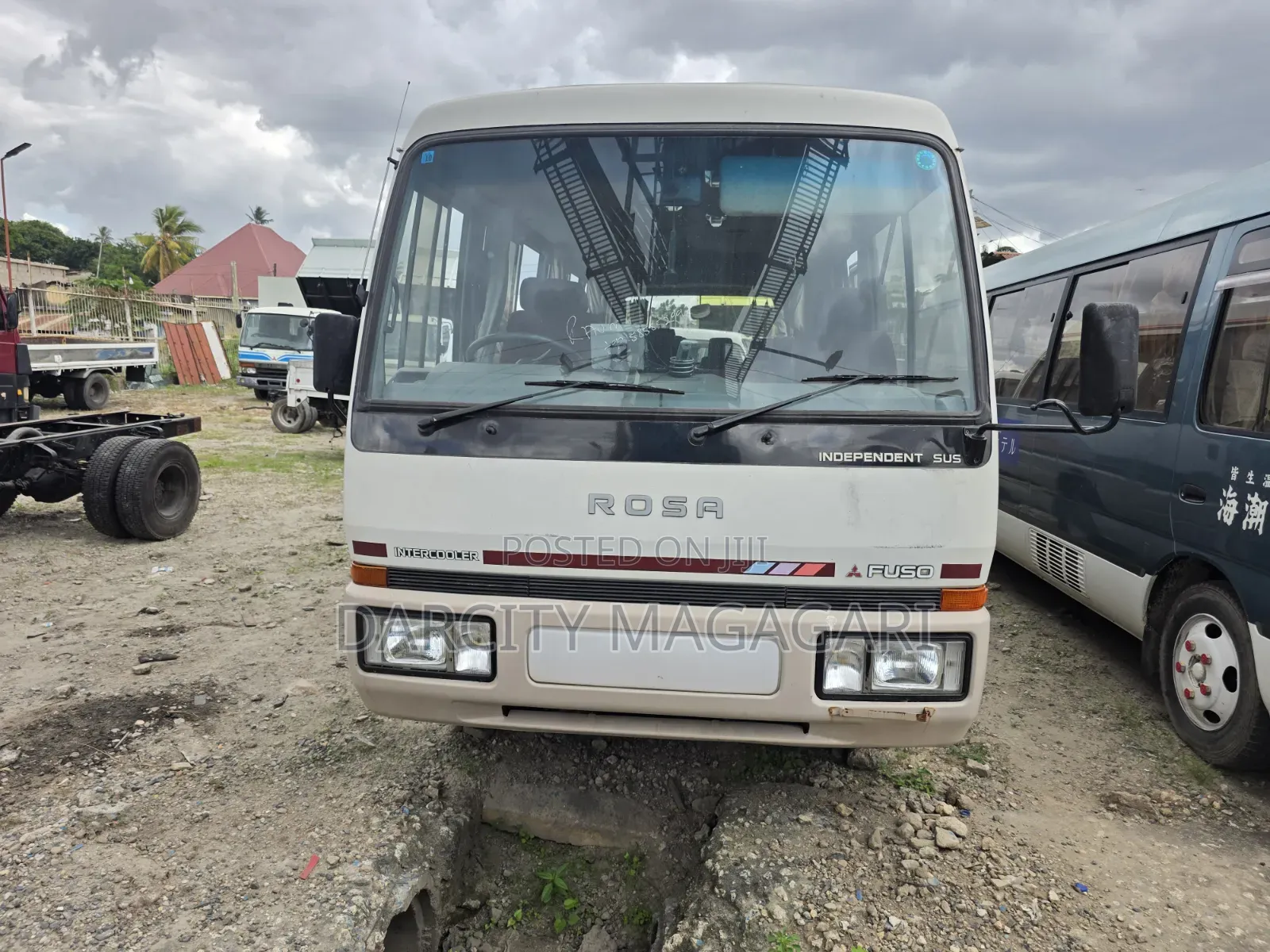 Mitsubishi Fuso Rosa 1998