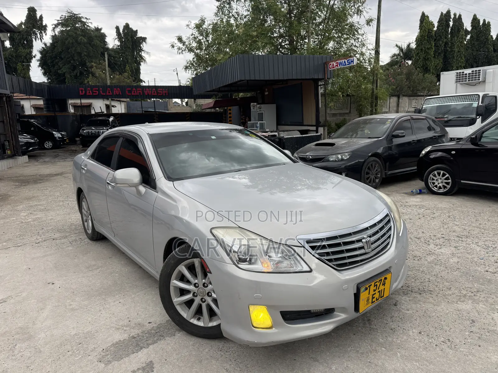 Toyota Crown 2009 Silver