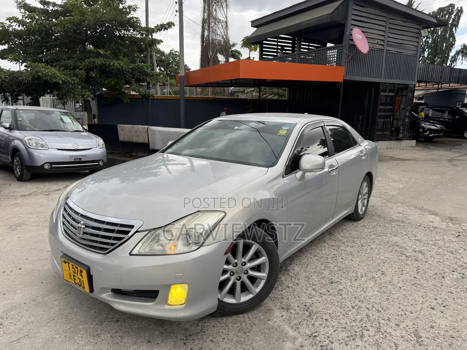 Toyota Crown 2009 Silver
