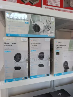 Ezviz Smart Camera H3c H6c H7c H9c — Wifi 4g | Warranty Tz