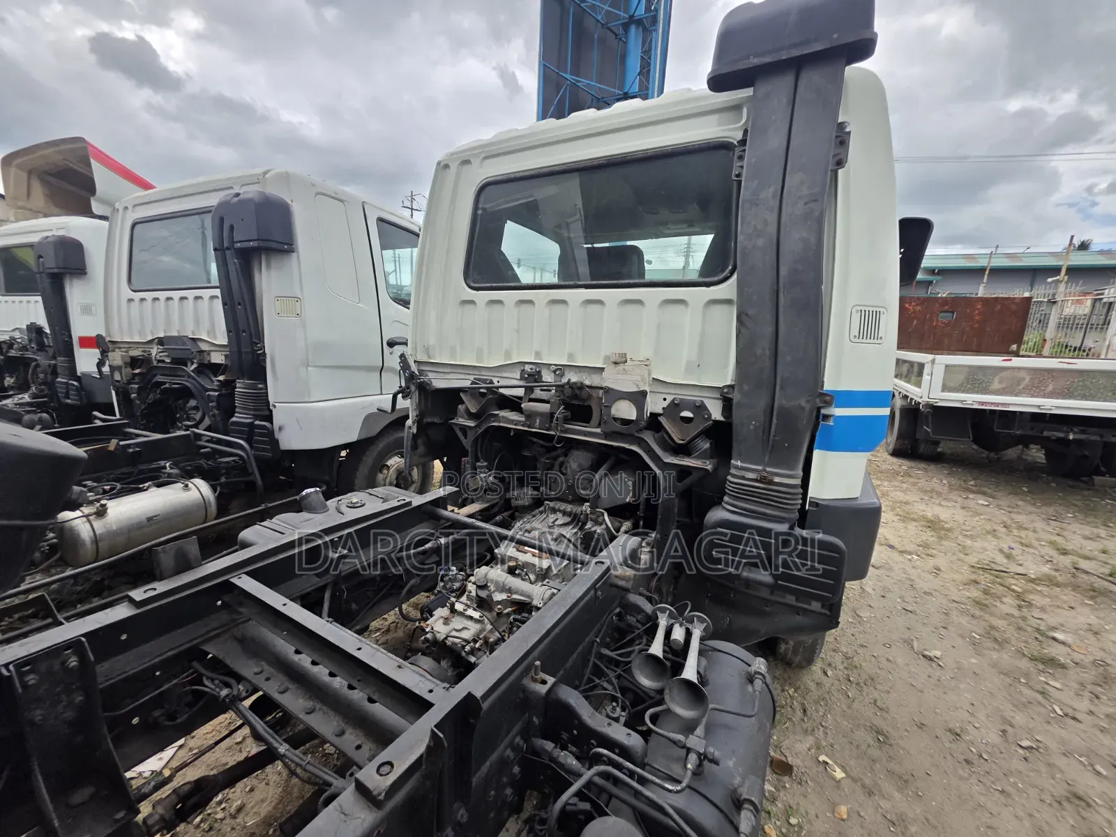 Fuso Tipper