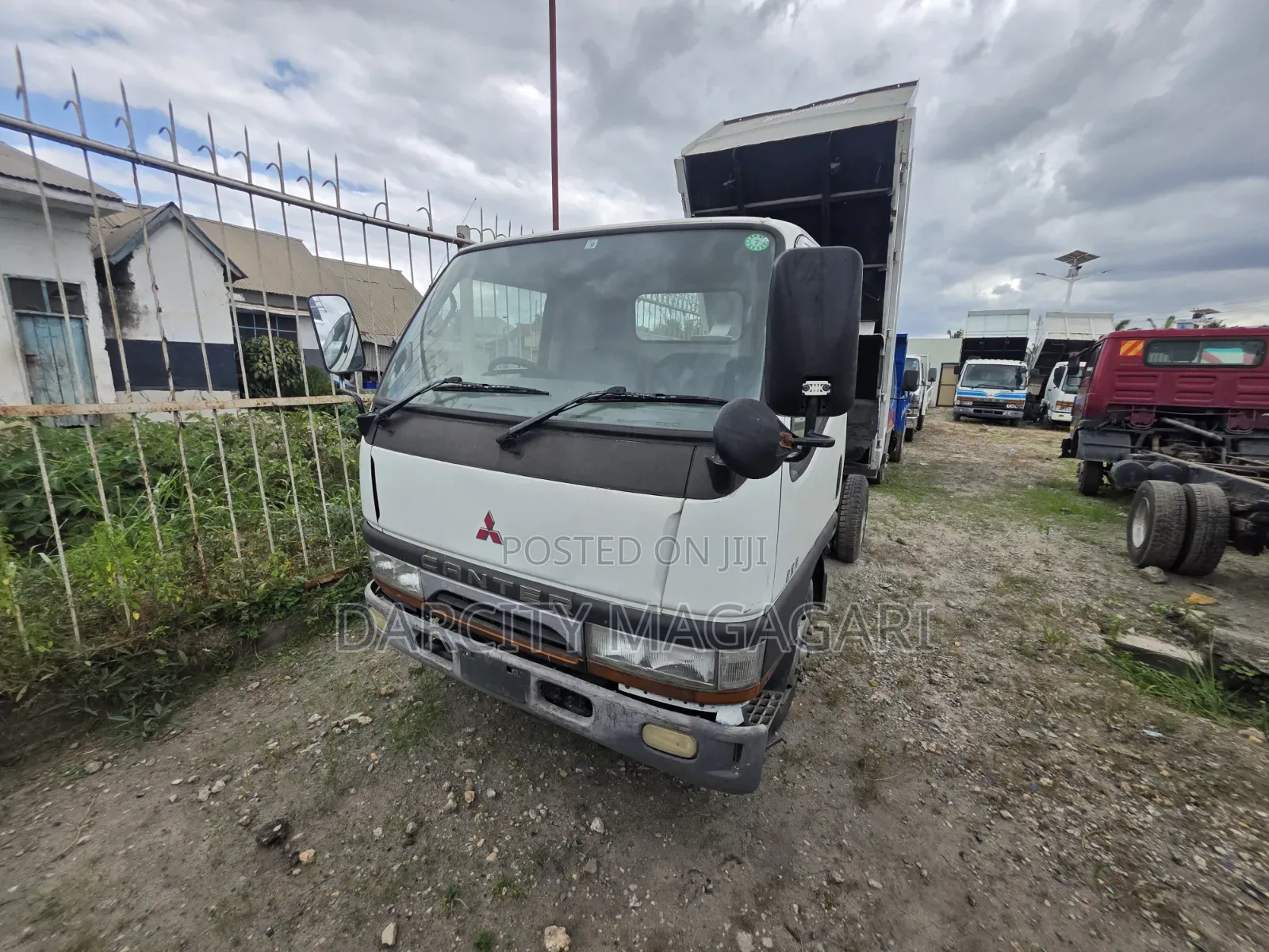Canter Tipper