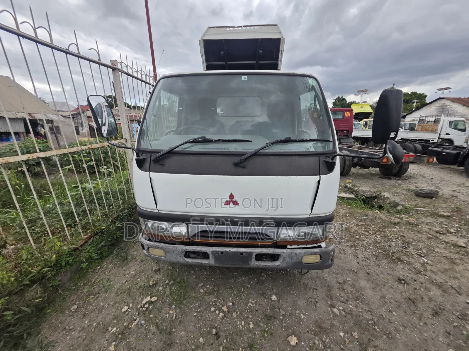 Canter Tipper
