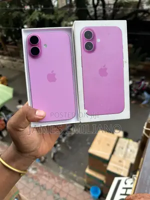 New Apple iPhone 16 128 GB Pink