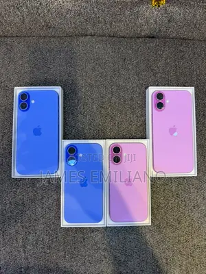 New Apple iPhone 16 128 GB Pink
