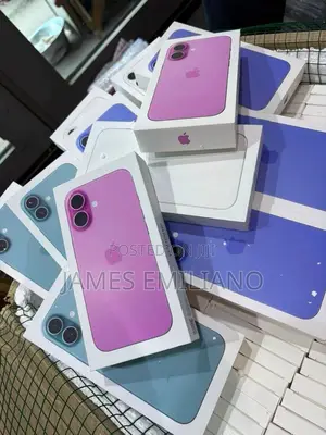 New Apple iPhone 16 128 GB Pink