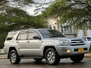 Toyota Hilux Surf 2004 Gray