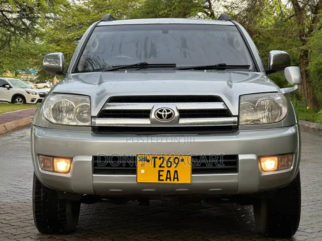 Toyota Hilux Surf 2004 Gray