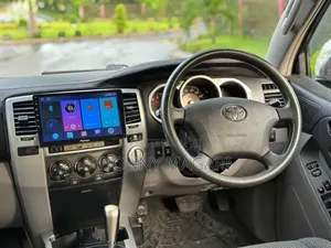 Toyota Hilux Surf 2004 Gray