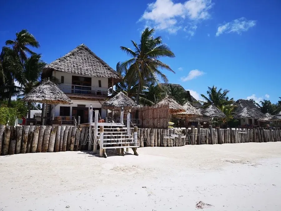 Beach Hotel for Sale at Zanzibar