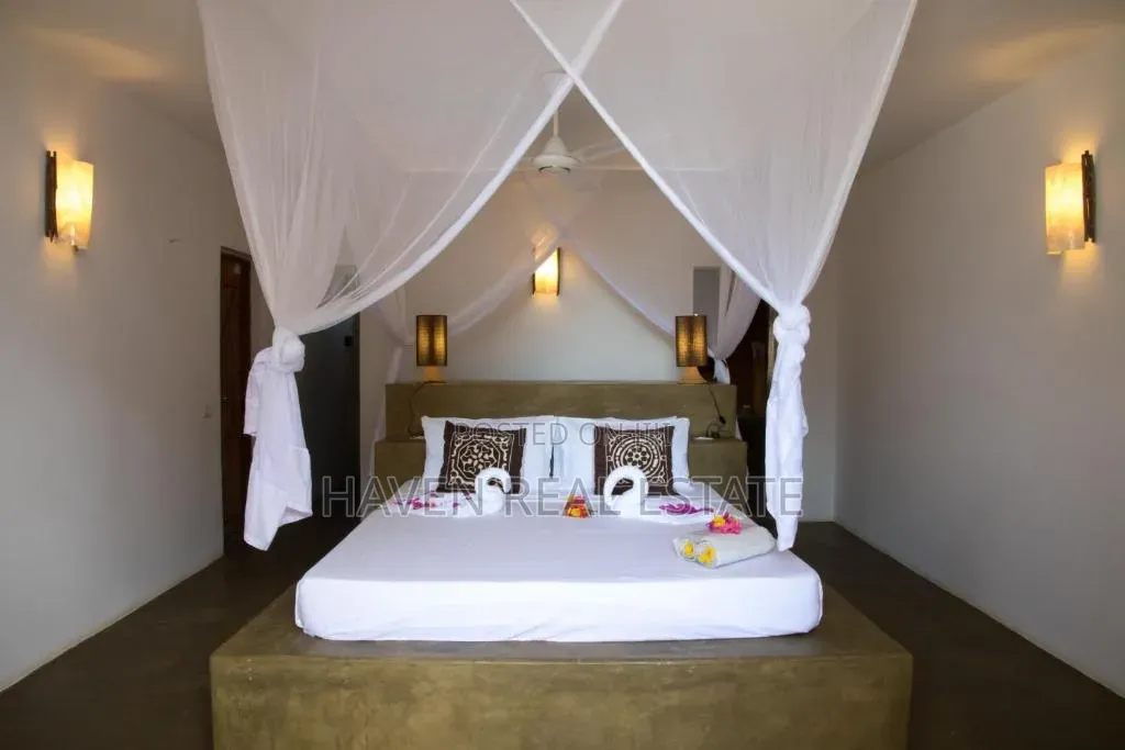 Beach Hotel for Sale at Zanzibar