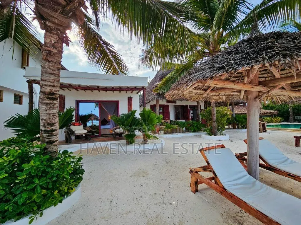 Beach Hotel for Sale at Zanzibar
