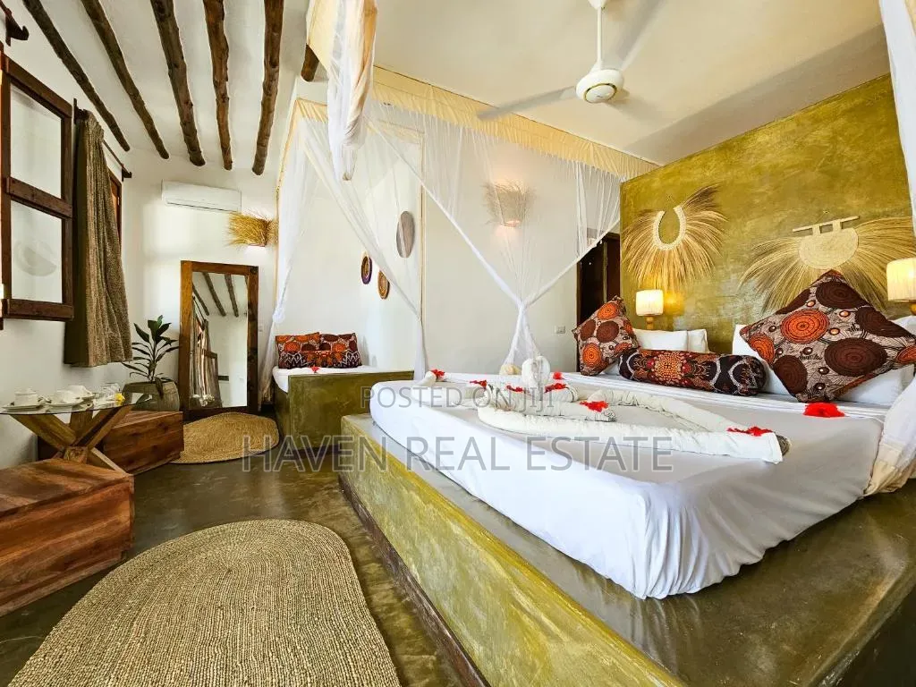 Beach Hotel for Sale at Zanzibar