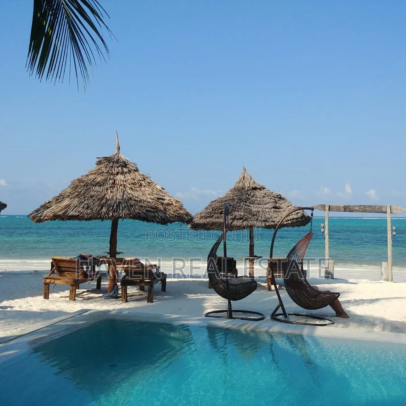 Beach Hotel for Sale at Zanzibar
