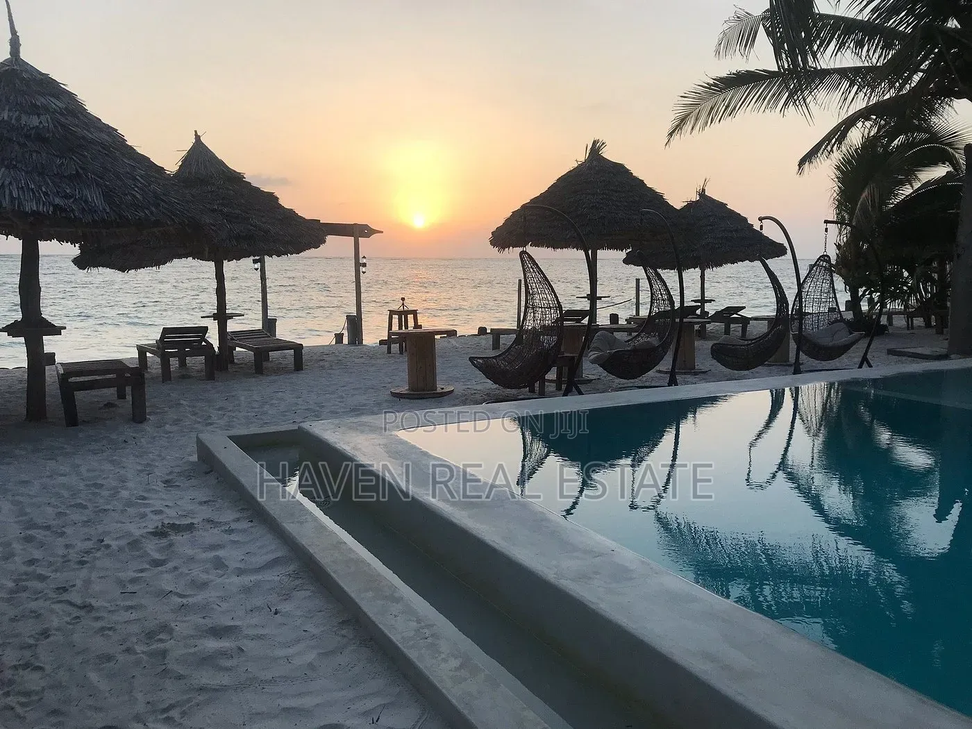 Beach Hotel for Sale at Zanzibar