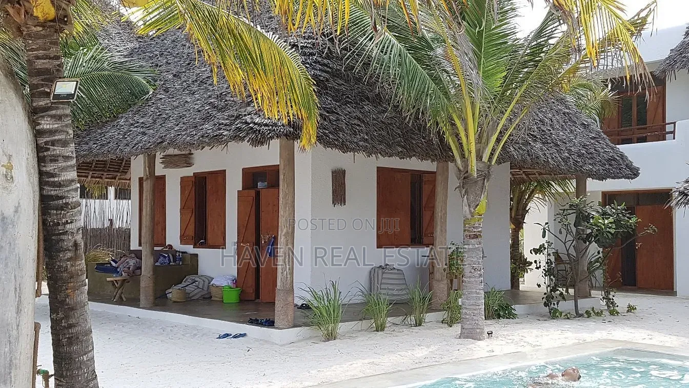 Beach Hotel for Sale at Zanzibar