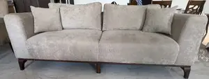 5-Seater Sofa With Mninga Base and Table