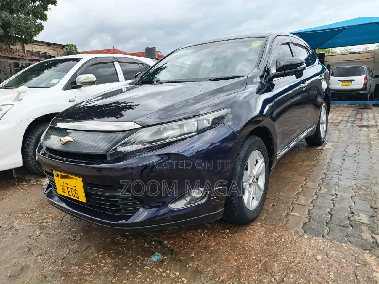 Toyota Harrier 2006 Blue