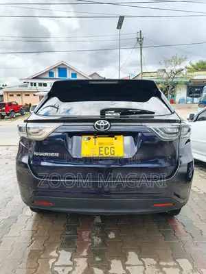 Toyota Harrier 2006 Blue