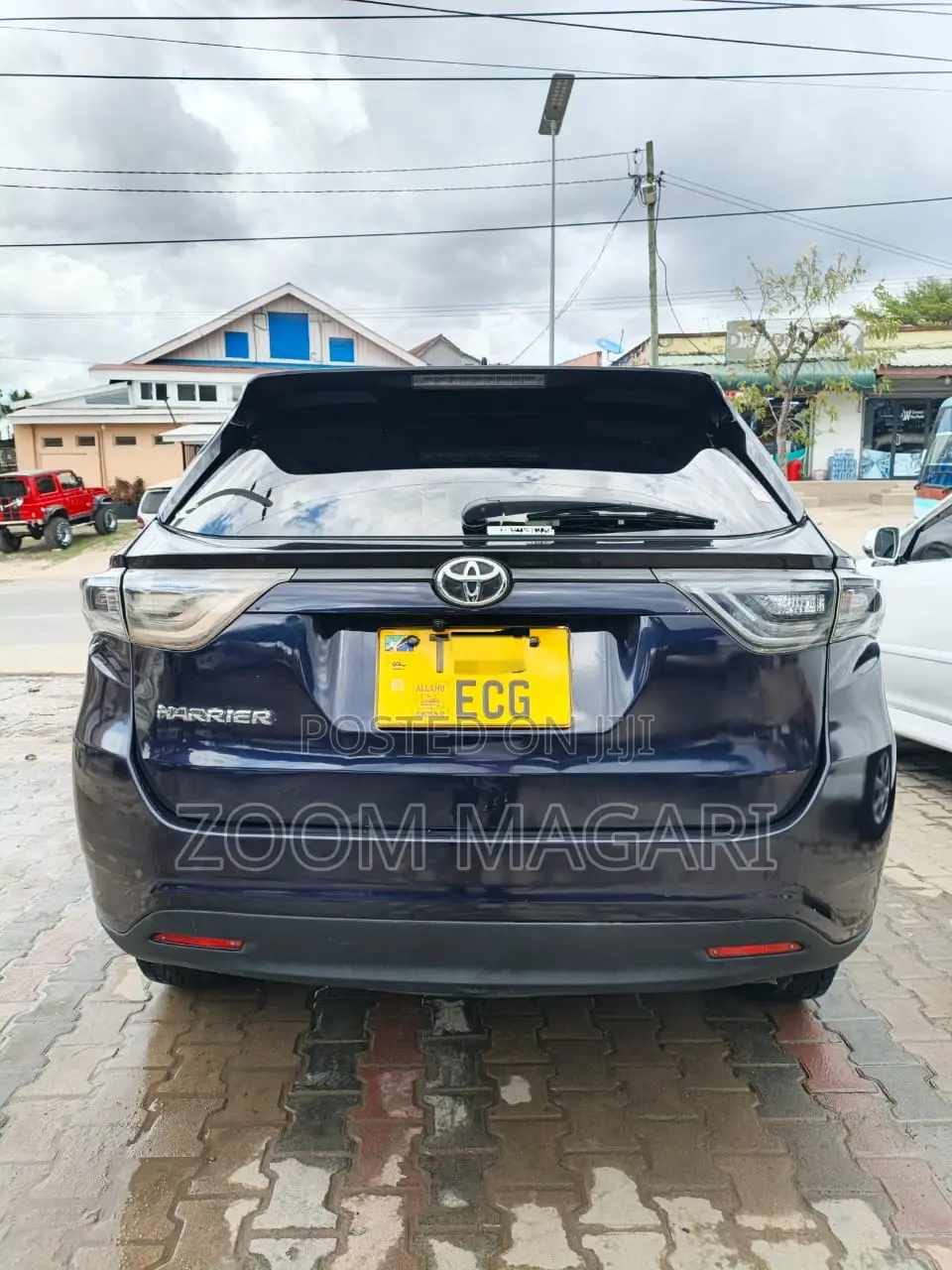 Toyota Harrier 2006 Blue