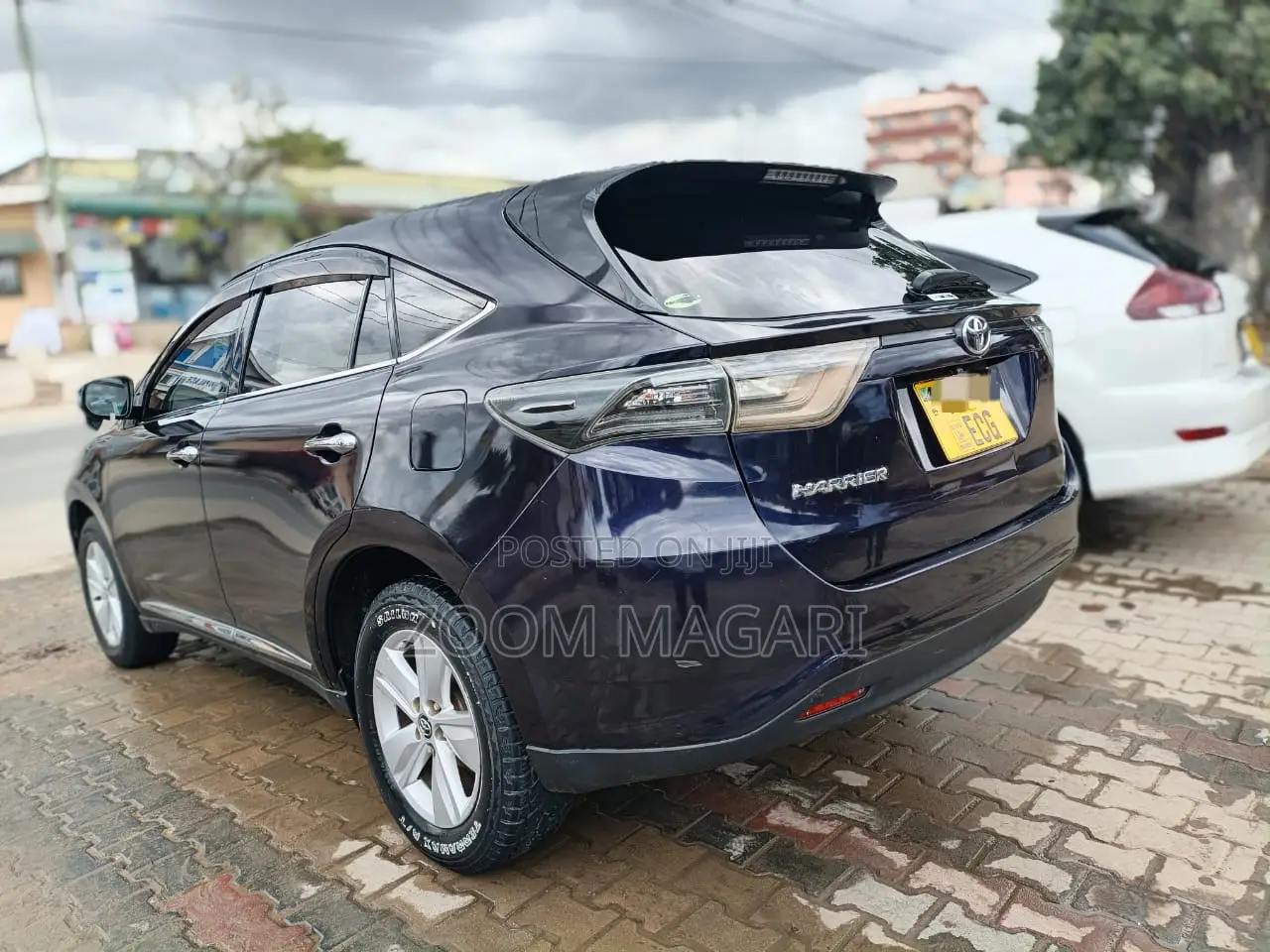Toyota Harrier 2006 Blue