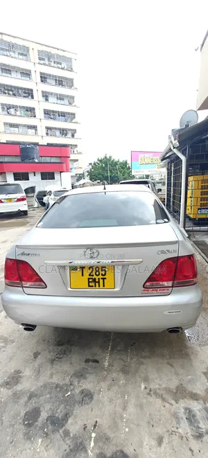 Toyota Crown 2008 Silver