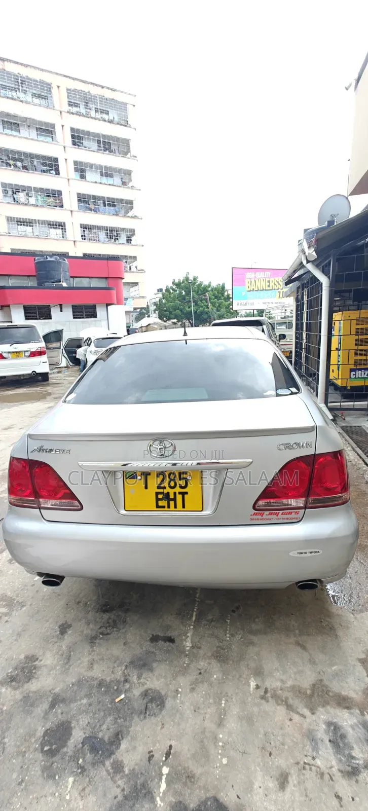 Toyota Crown 2008 Silver