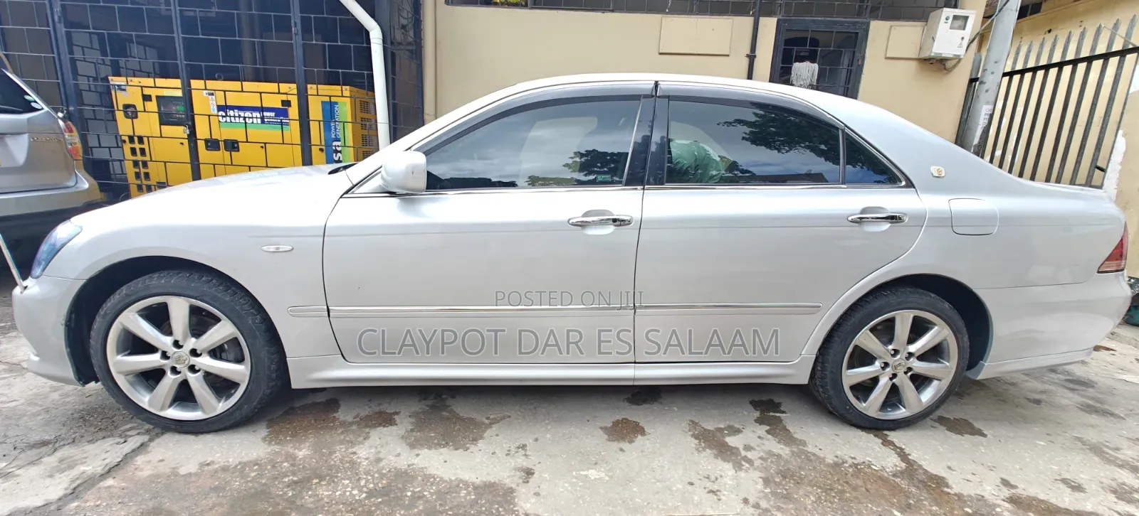 Toyota Crown 2008 Silver
