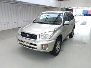 Toyota RAV4 Base FWD 2001 Gold