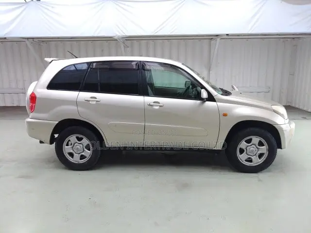 Toyota RAV4 Base FWD 2001 Gold