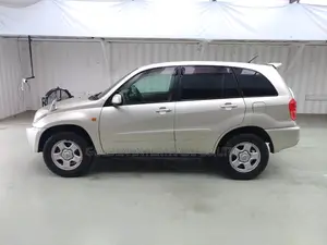 Toyota RAV4 Base FWD 2001 Gold