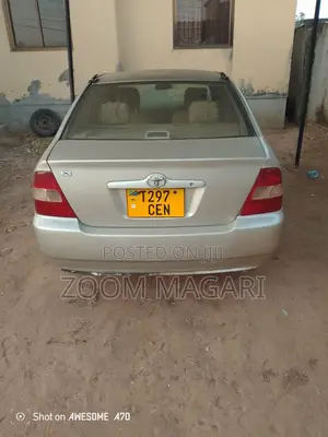 Toyota Corolla 2003 Silver