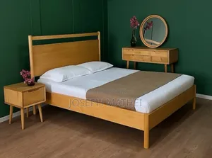 Kitanda Soft Wood Bed Side Ad Desk Table