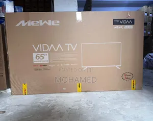  Mewe 65” Vidaa Smart Tv 