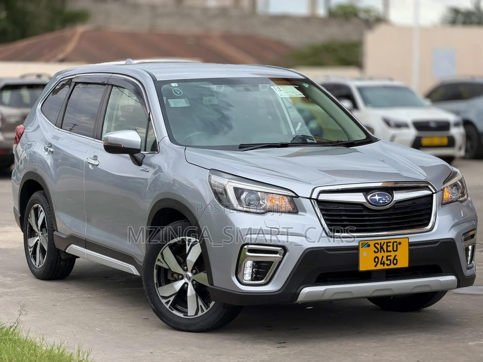 Subaru Forester 2020 Silver