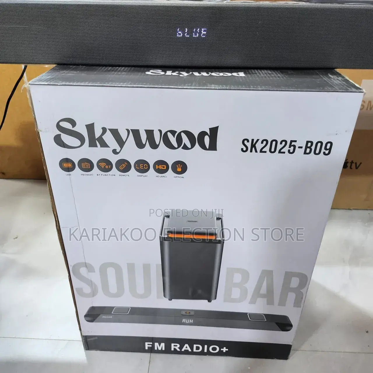 Skywood Saud Bar Sk2025-B09