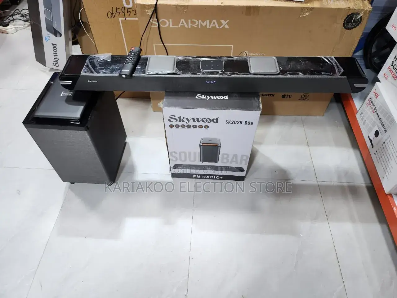 Skywood Saud Bar Sk2025-B09