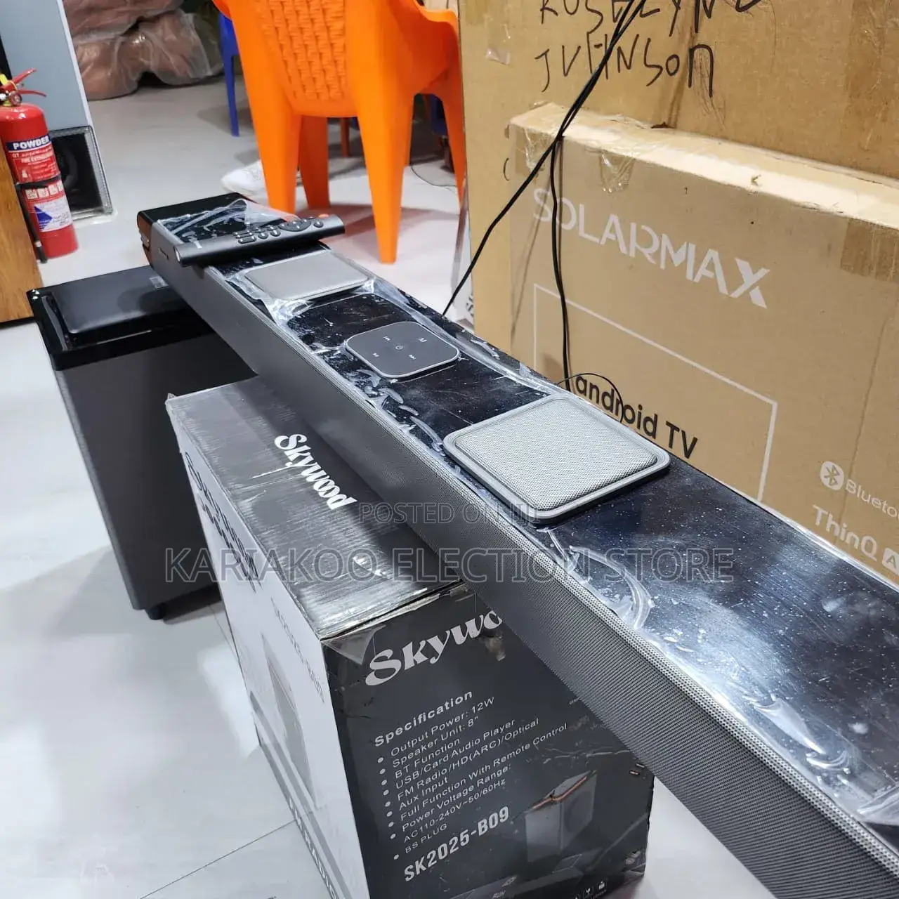 Skywood Saud Bar Sk2025-B09