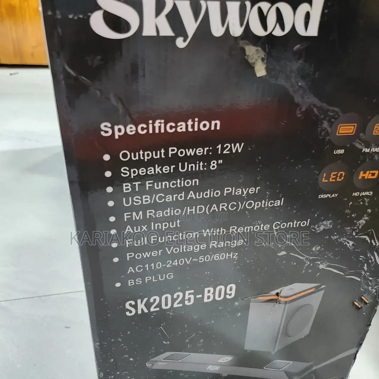 Skywood Saud Bar Sk2025-B09