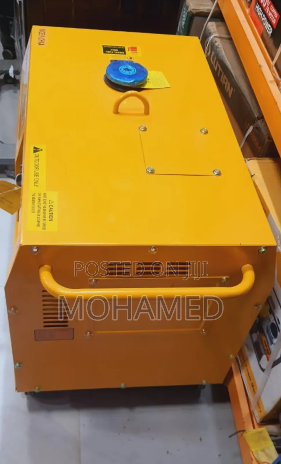  Diesel Generator – 5.5kw 