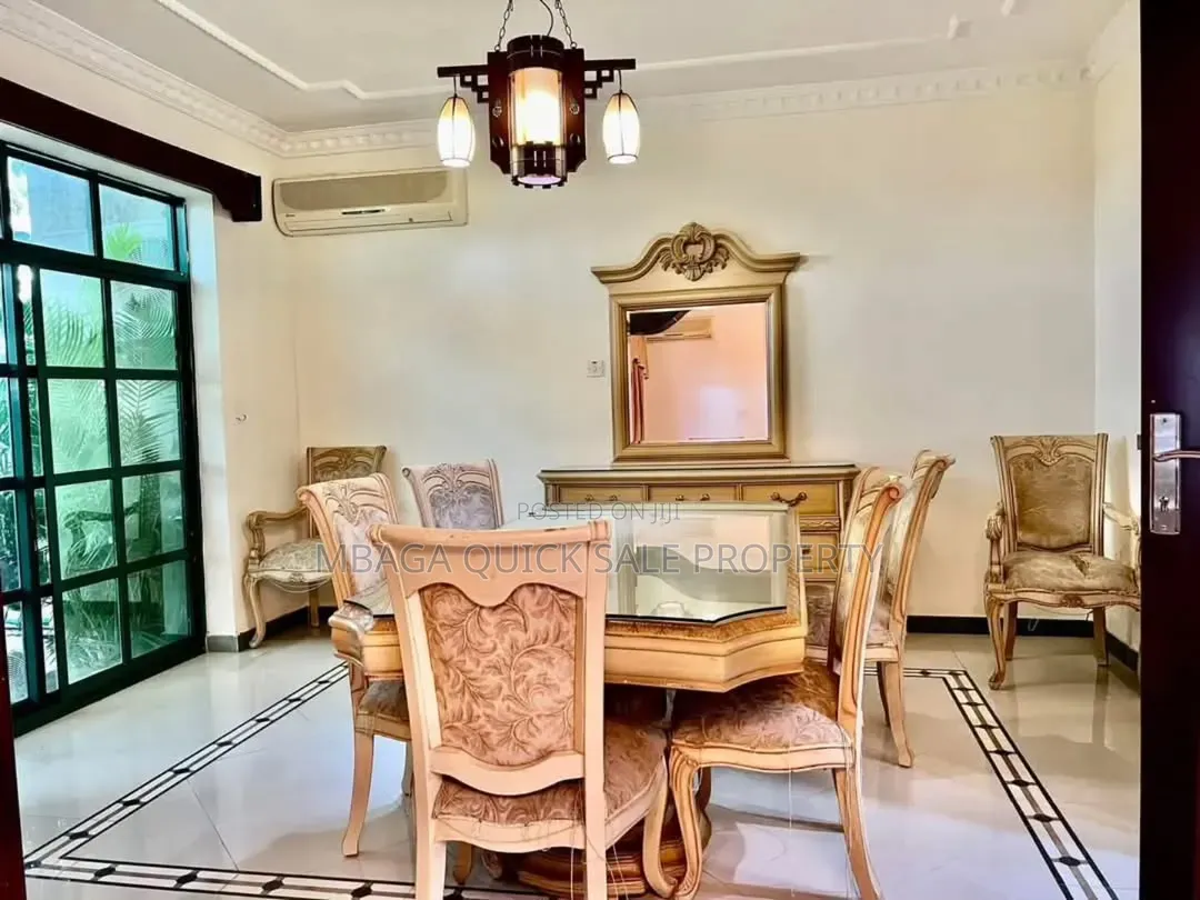 Furnished 5bdrm House in Mikocheni for rent