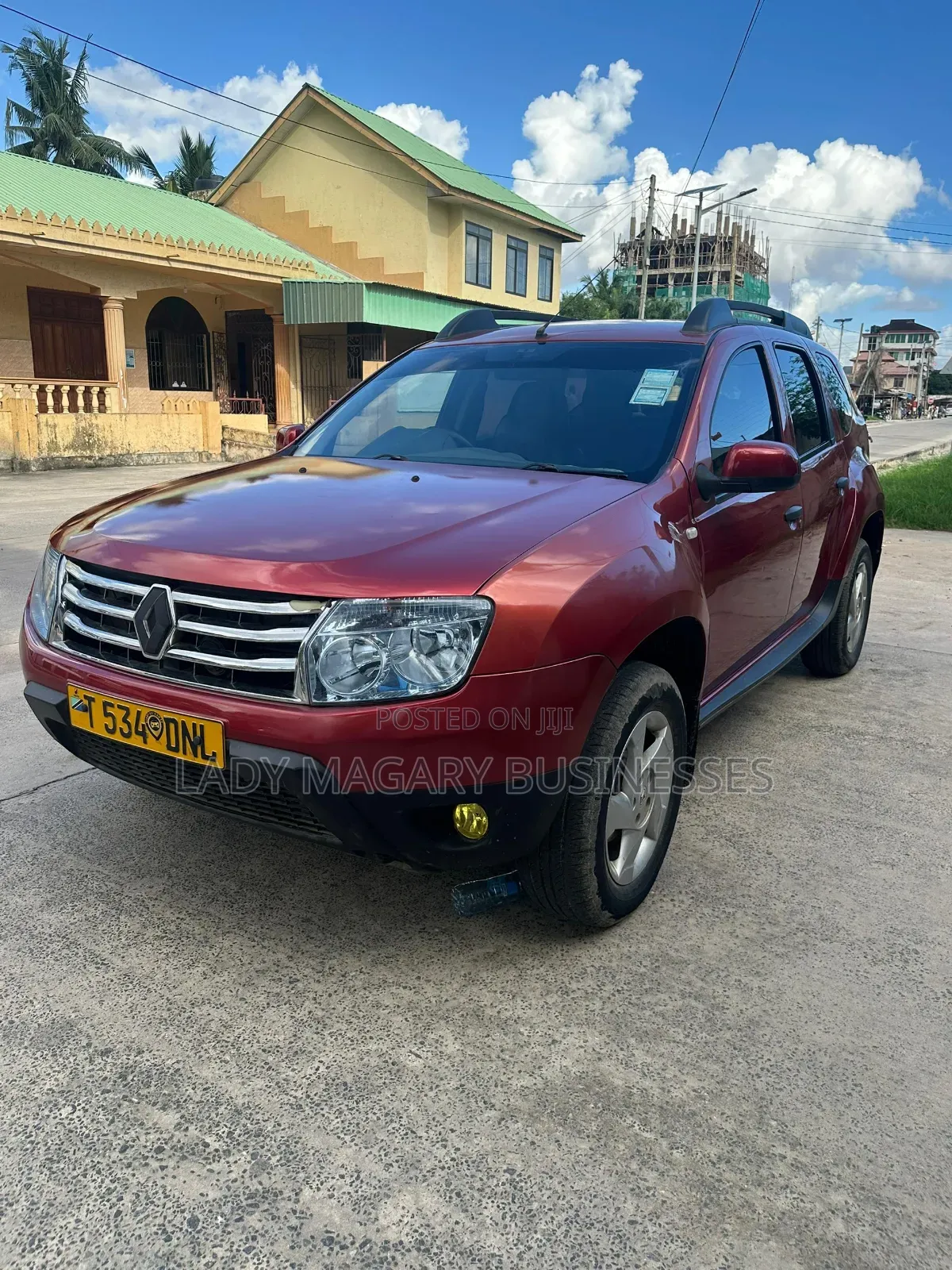 Renault Duster 2015 Burgundy