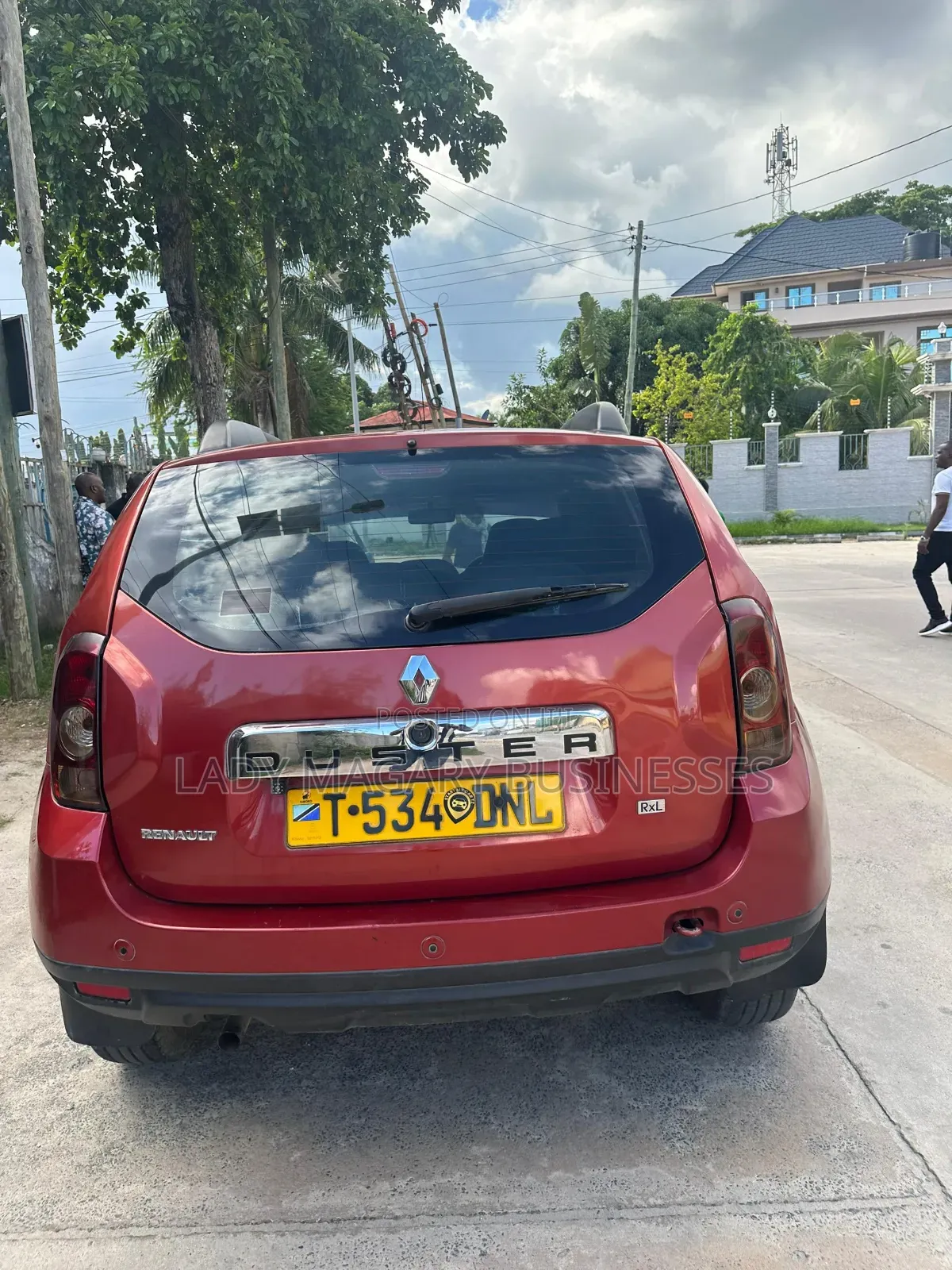 Renault Duster 2015 Burgundy