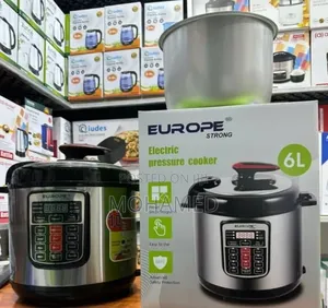  Europe Pressure Cooker – 6.0l 