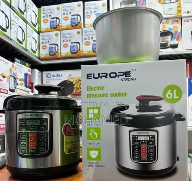  Europe Pressure Cooker – 6.0l 