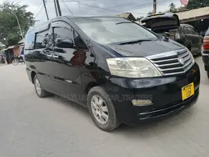 Toyota Alphard 2006 Black